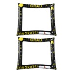 卒業パーティーとセルフィー用のインフレータブル写真セット 2点セット